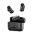 Ulanzi A200 Mini Mic (czarny) - bezprzewodowy zestaw audio, 2x mikrofon (odbiornik USB-C, 24bit)